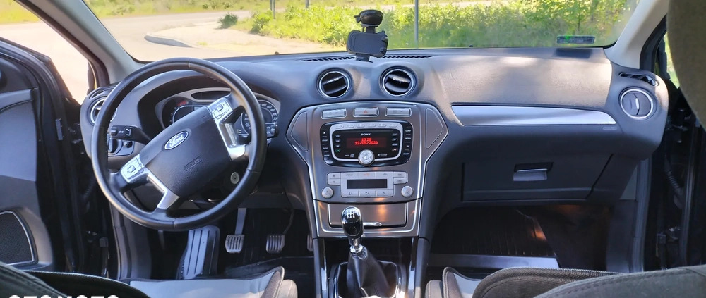 Ford Mondeo cena 25500 przebieg: 229000, rok produkcji 2009 z Końskie małe 211